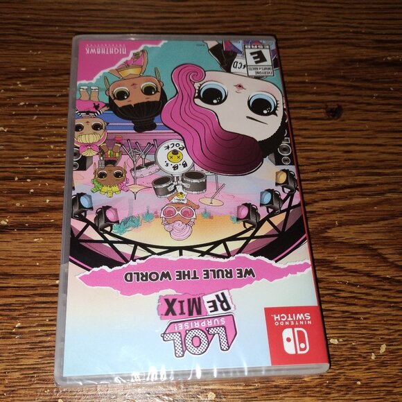 LOL Surprise Remix: We Rule The World (Nintendo Switch, 2020) (Unopened) - Picture 3 of 3